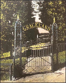 Archway Returns To Graceland Entrance