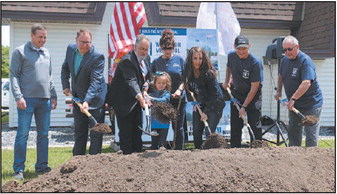 Breaking Ground To  Remember 9/11