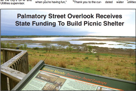 Palmatory Street Overlook Receives  State Funding To Build Picnic Shelter