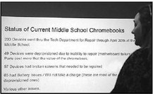School District Of Mayville Board Of Education  Approves Chromebook Purchases