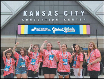 KMS Destination Imagination  Ties For 19th Place  In Global Contest