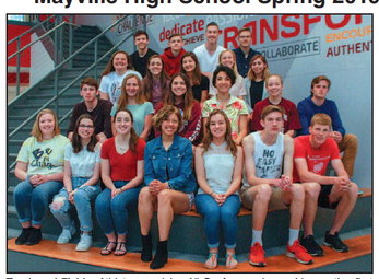 Mayville High School Spring 2019 All Conference (Flyway) Winners