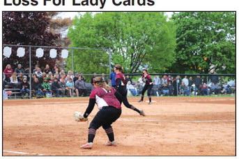 Stagnate Offense Results In Sectionals   Loss For Lady Cards