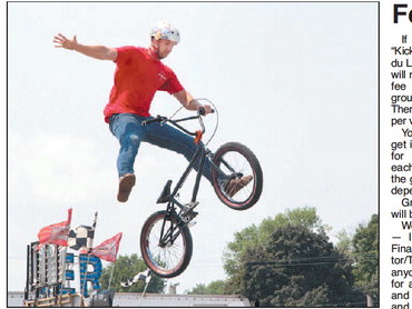 BMX Bike Stunt Show
