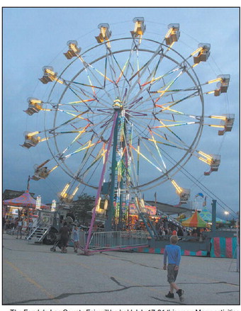 Family Day At The  Fond du Lac County Fair