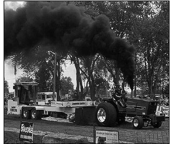 Theresa Lions Truck And  Tractor Pull Fundraiser  Supports Community Projects