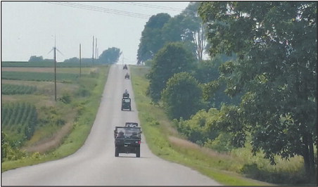 ATVs Now Allowed  On Some Area  Roads
