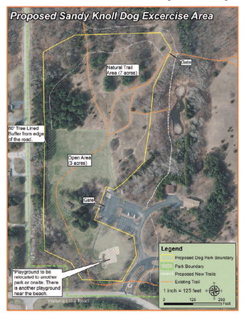 Public Input Sought For Proposed   County Dog Park
