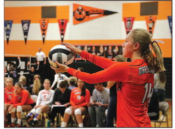 Marshladies Volleyball Season Underway,  Horicon Takes First Place At Home Quad Invitational