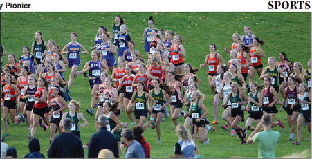 Mayville Cross Country  Hosts 690 Runners