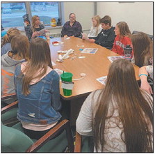 KHS Students Explore Different Careers