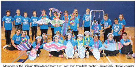 Shining Stars  Dance Team  Continues To  Shine And Grow