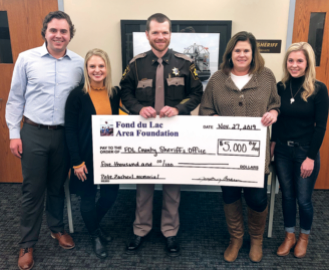 Zacherl Family Honors Legacy  With Ice Rescue Kit Donation  To Sheriff’s Office