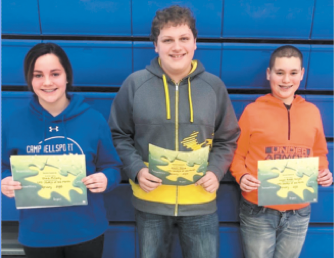 CMS January Students  Of The Month