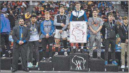 Maertz Finishes  Fifth At State