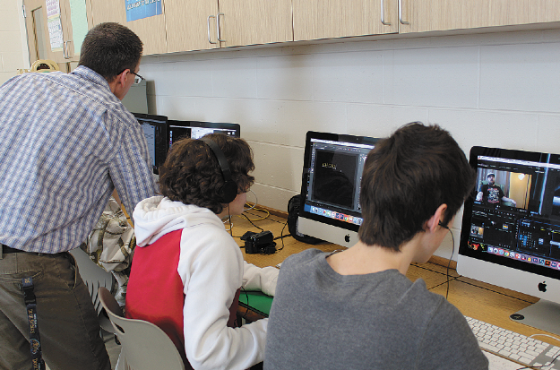 KHS Students  Learn To Make  Documentaries