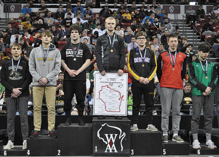 Scoles Wins A Thriller To  Become Kewaskum’s First  Freshman State Champ