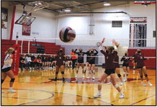 Marsh Madness, Three Area Volleyball  Teams Compete in Regional Finals