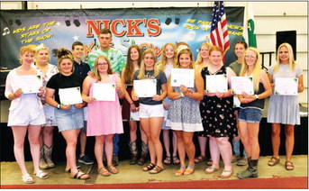 Fond du Lac County 4-H Member Graduates,  Key Awards, And Scholarship Winners