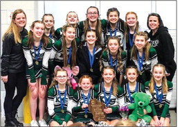 KMS Cheer Takes First at State