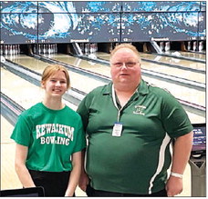 KMS Bowler, Zeman, Takes Second at State Bowling Competition