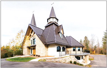 ‘Raised from the Ashes’ Camp Vista to Celebrate Rebuilding of Chapel