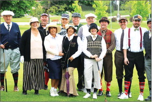 Going Back in Time to Have Some Fun,  Hickory Golfers Enjoy Auburn Bluffs