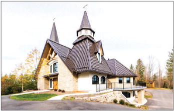 ‘Raised from the Ashes’ Camp Vista to Celebrate Rebuilding of Chapel
