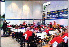 F.D.L. Symphonic  Band to Perform in  Campbellsport on July 14