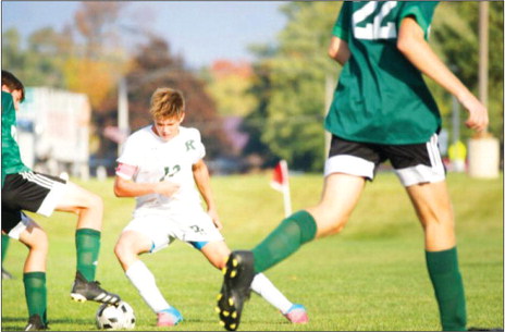 K.H.S. Soccer Finishes Fourth in Conference