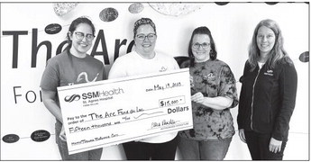 SSM Health Greater Fond du Lac supporting The Arc Fond du Lac