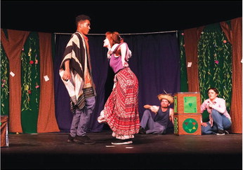 Free Performance  of Shakespeare’s  ‘As You Like It’ Set