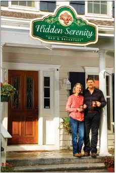 Hidden Serenity  Nominated as Top  B&B in Nation
