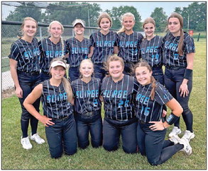 Lomira, Mayville Softball Players Join  Forces on First-ever Legion Softball Team