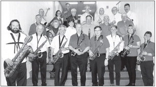 Next Music In The Park:  Kewaskum Big Band, Playing Aug. 8