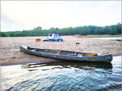 Wisconsin River Canoe Trip