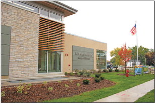 Ted & Grace  Bachhuber Memorial  Library Celebrates  Grand Opening
