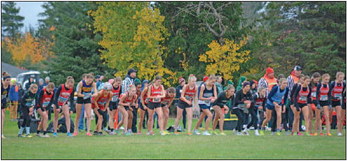 Hahn and Girls’ Team  Run Great at State