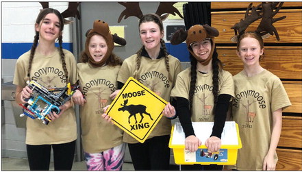 Team Anonymoose Takes Top Honors in ‘FIRST’ Lego League Robot Competition