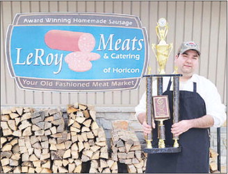 LeRoy Meats Wins Best  in Show at WAMP