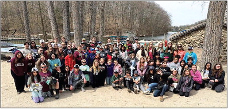 Mayville’s Sixth Grade Camp Kicks Off on Earth Day