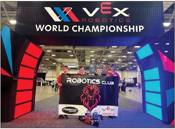 Lomira Robotics Competes at Nationals