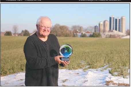 Dan Stoffel Receives Lifetime  Achievement Award