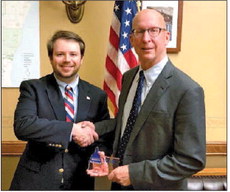 State Senator Duey Stroebel Honored with  W.M.C’s ‘Working for Wisconsin Award’